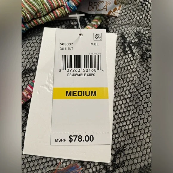 BECCA BY REBECCA VIRTUE
Cheryl Triangle Bikini Top - Picture 7 of 9